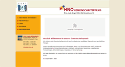 Desktop Screenshot of hno.doc-lauf.de